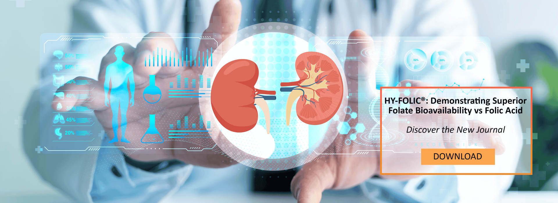 HY-FOLIC®: Demonstrating Superior Folate Bioavailability vs Folic Acid