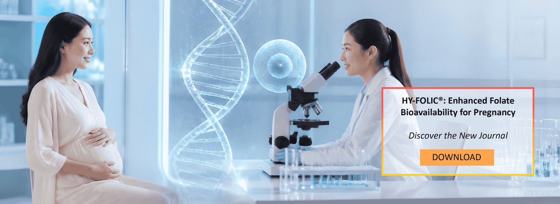 HY-FOLIC®: Enhanced Folate Bioavailability for Pregnancy